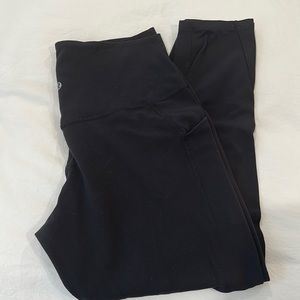 LuluLemon 25" Align Legging w/pockets Size 12
